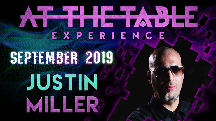 At The Table Live Lecture - Justin Miller 2 September 4th 2019 - Video Download