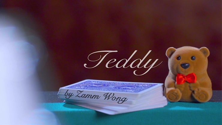 TEDDY (Blue) by Zamm Wong & Magic Action - Trick