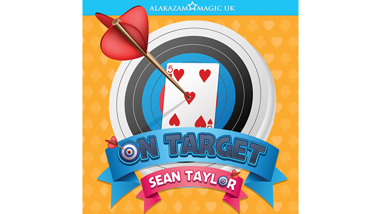 On Target (Gimmicks and Online Instructions) by Sean Taylor - Trick