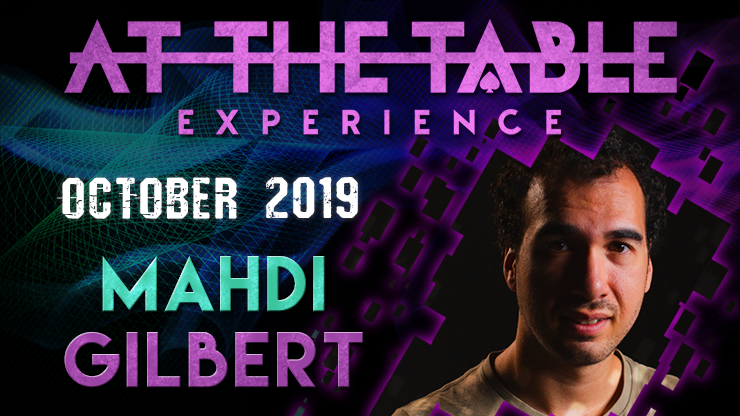 At The Table Live Lecture - Mahdi Gilbert October 2nd 2019 - Video Download