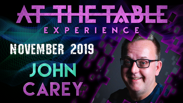 At The Table Live Lecture - John Carey 2 November 20th 2019 - Video Download