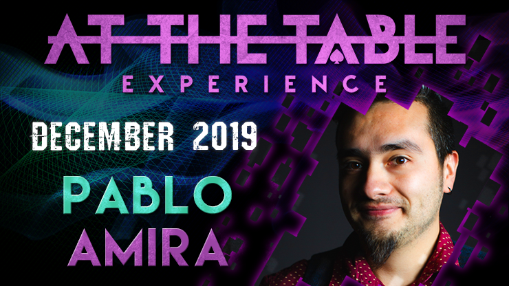 At The Table Live Lecture - Pablo Amira December 4th 2019 - Video Download