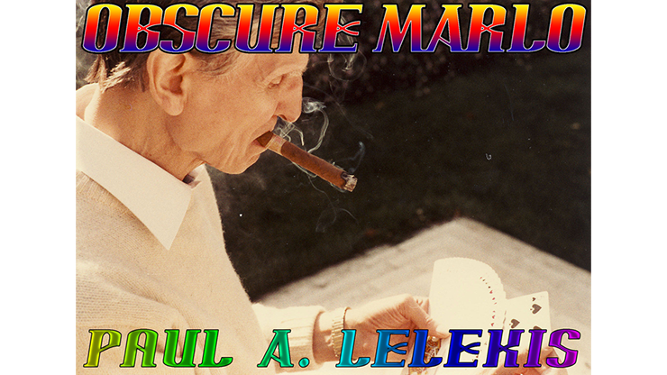 OBSCURE MARLO by Paul A. Lelekis - ebook