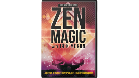 Zen Magic with Iain Moran - Magic With Cards and Coins - DVD