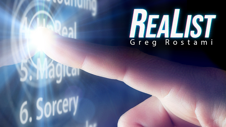 ReaList (In App Instructions) by Greg Rostami - Trick
