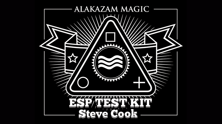 ESP Test Kit (Gimmicks and Online Instructions) by Steve Cook - Trick