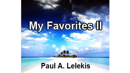 My Favorites II by Paul A. Lelekis - Mixed Media Download