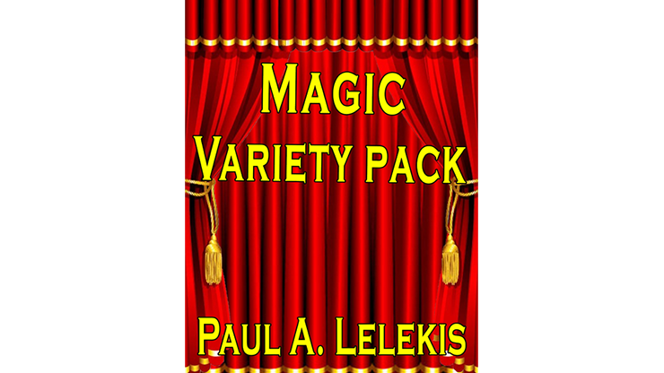 Magic Variety Pack I by Paul A. Lelekis - Mixed Media Download