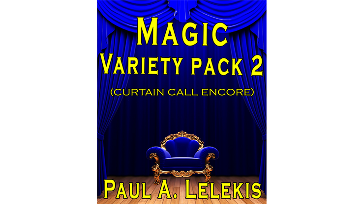 Magic Variety Pack II by Paul A. Lelekis - ebook