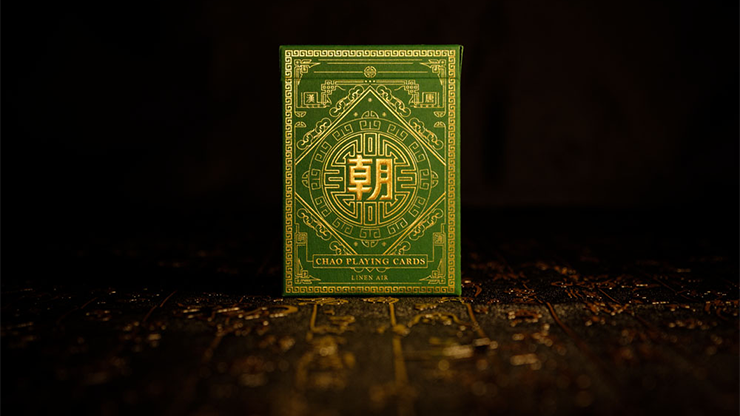 Chao (Green) Playing Cards by MPC