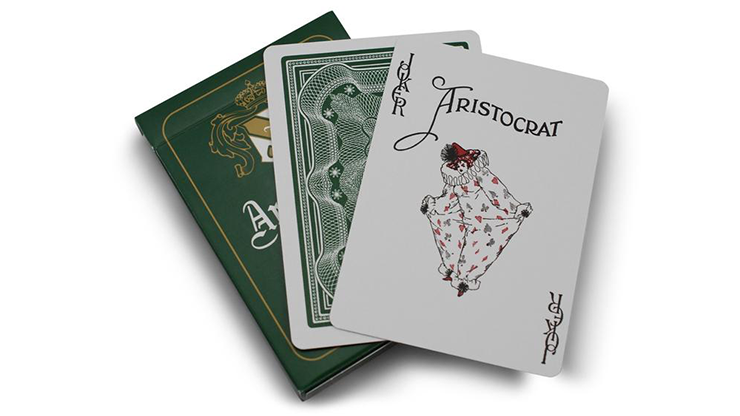 Aristocrat Green Edition Playing Cards