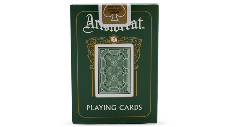 Aristocrat Green Edition Playing Cards