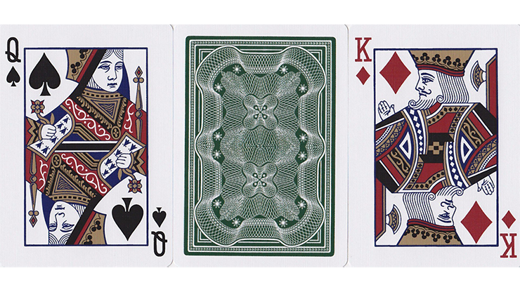 Aristocrat Green Edition Playing Cards