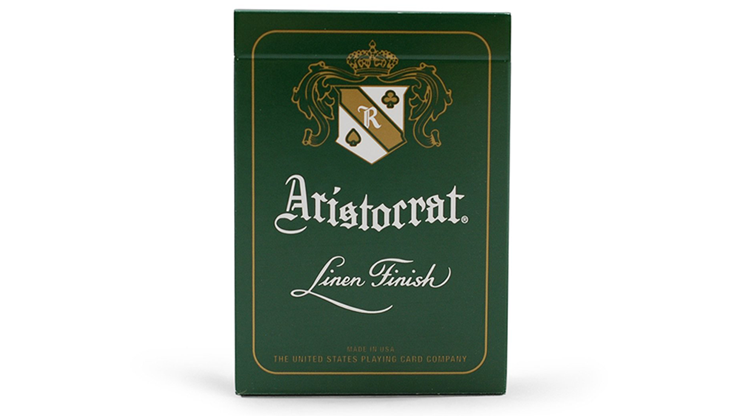 Aristocrat Green Edition Playing Cards