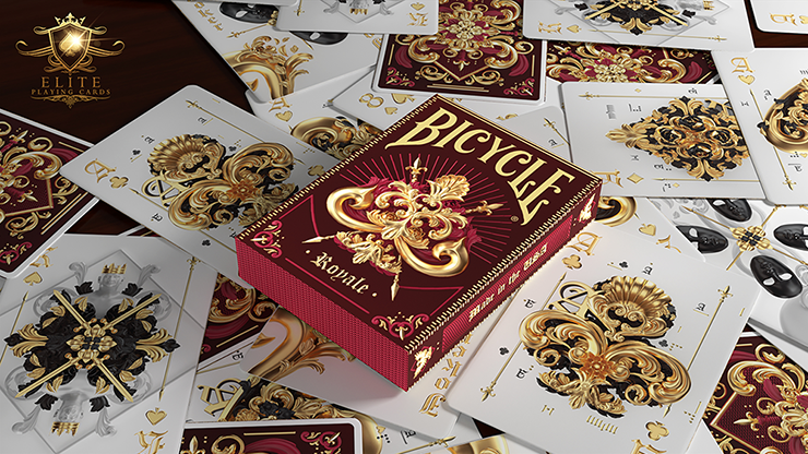 Bicycle Royale Playing Cards by Elite Playing Cards