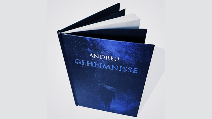 GEHEIMNISSE (Hardcover) Book and Gimmicks by Andreu - Book