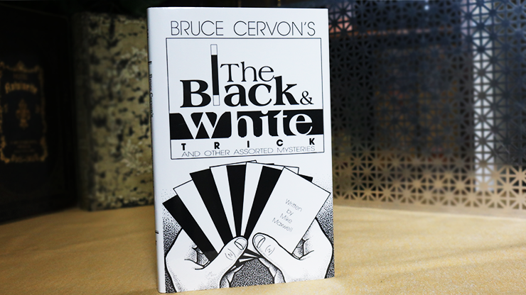 Bruce Cervon's The Black and White Trick and other assorted Mysteries by Mike Maxwell - ebook