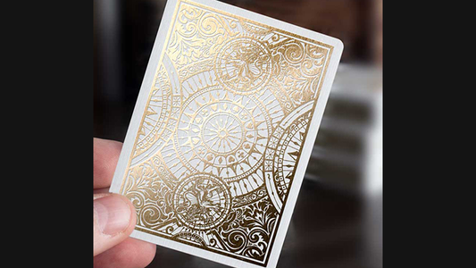 Sovereign (White) Exquisite Playing Cards by Jody Eklund