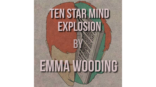 The Ten Star Mind Explosion by Emma Wooding - ebook