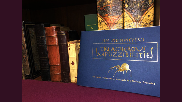 Treacherous Impuzzibilities by Jim Steinmeyer - Book