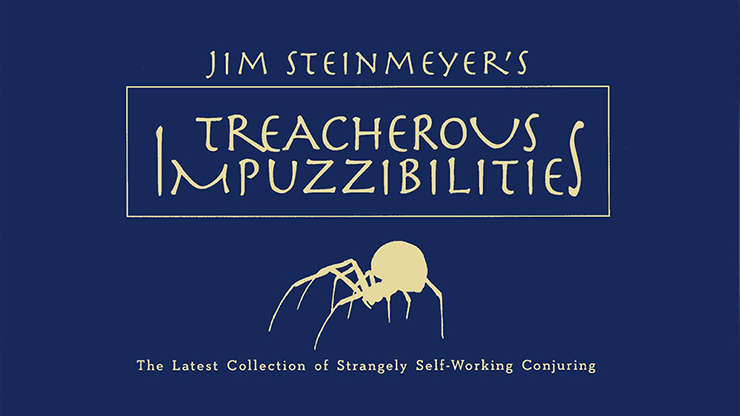 Treacherous Impuzzibilities by Jim Steinmeyer - Book