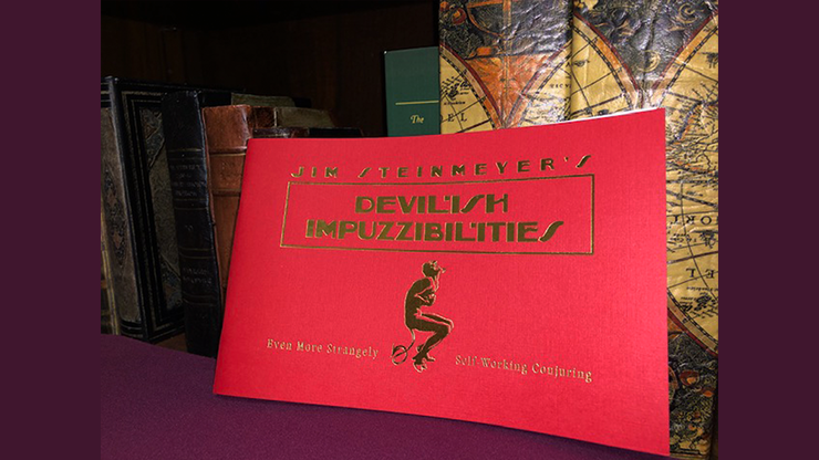 Devilish Impuzzibilities by Jim Steinmeyer - Book
