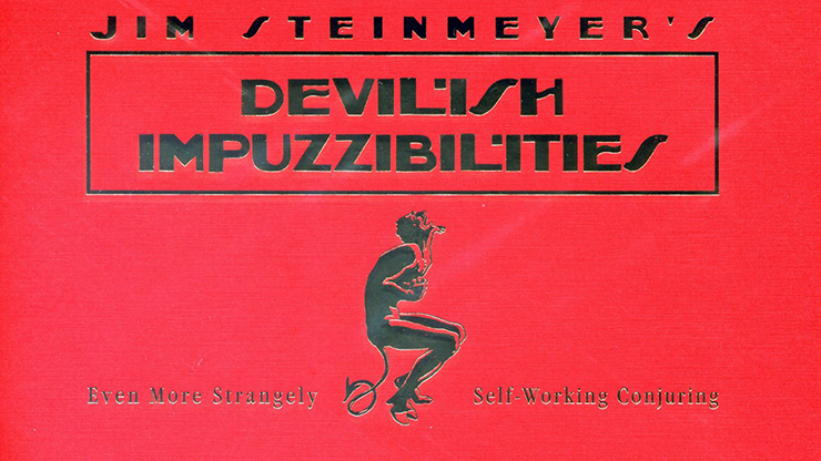 Devilish Impuzzibilities by Jim Steinmeyer - Book