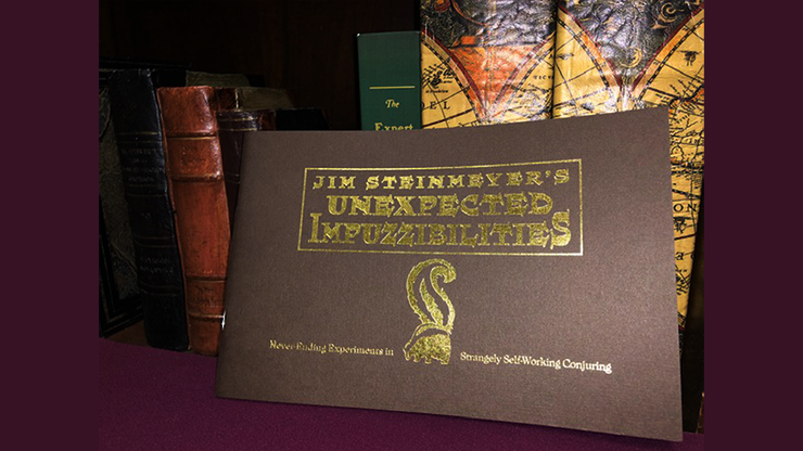 Unexpected Impuzzibilities by Jim Steinmeyer - Book