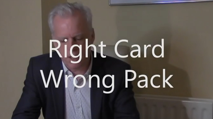 Right Card, Wrong Pack by Brian Lewis - Video Download