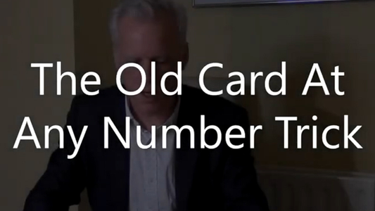 TOCAANT (The Old Card At Any Number Trick) by Brian Lewis - Video Download