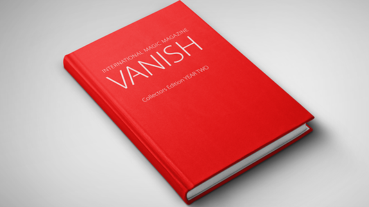 VANISH MAGIC MAGAZINE Collectors Edition Year Two (Hardcover) by Vanish Magazine - Book