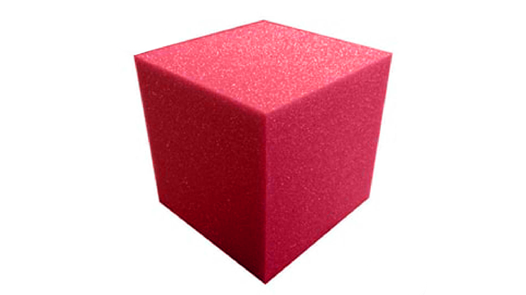 5 inch Super Soft Sponge CUBE from Magic by Gosh