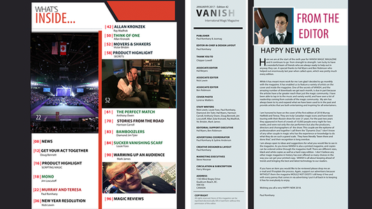 Vanish Magazine #42 - ebook