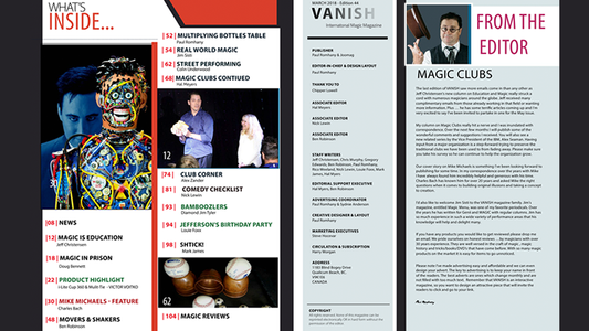 Vanish Magazine #44 - ebook