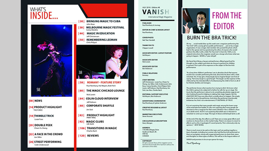 Vanish Magazine #48 - ebook