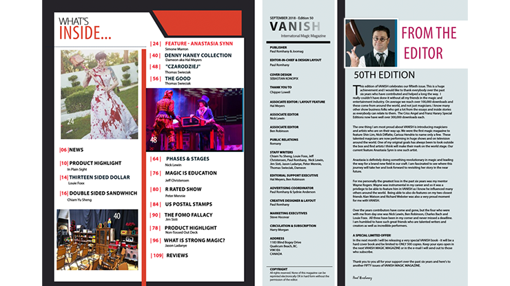 Vanish Magazine #50 - ebook