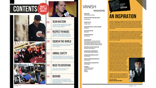 Vanish Magazine #64 - ebook