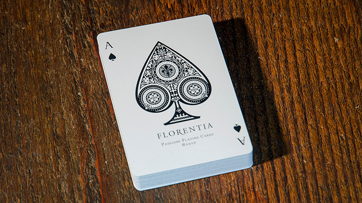 Florentia Florentia Player's Editon Playing Cards by Elettra Deganello