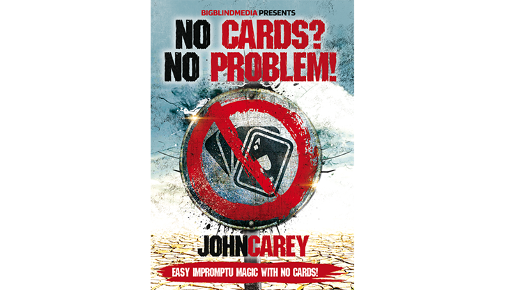 No Cards, No Problem by John Carey - Video Download