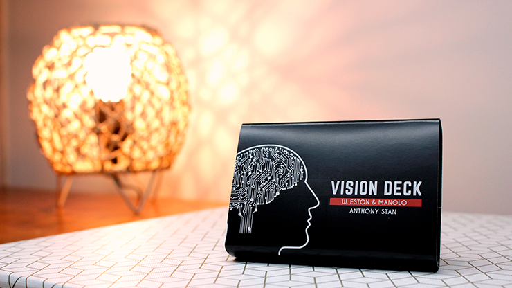 Vision deck Red by W.Eston, Manolo & Anthony Stan - Trick