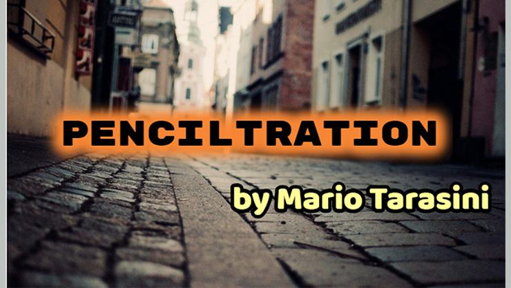 Penciltration by Mario Tarasini - Video Download