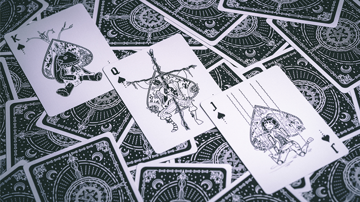 Silence Playing Cards