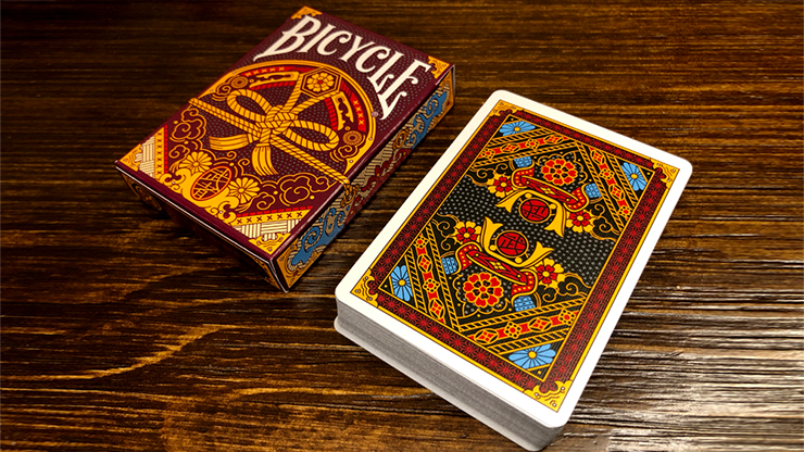 Bicycle Musha Playing Cards by Card Experiment