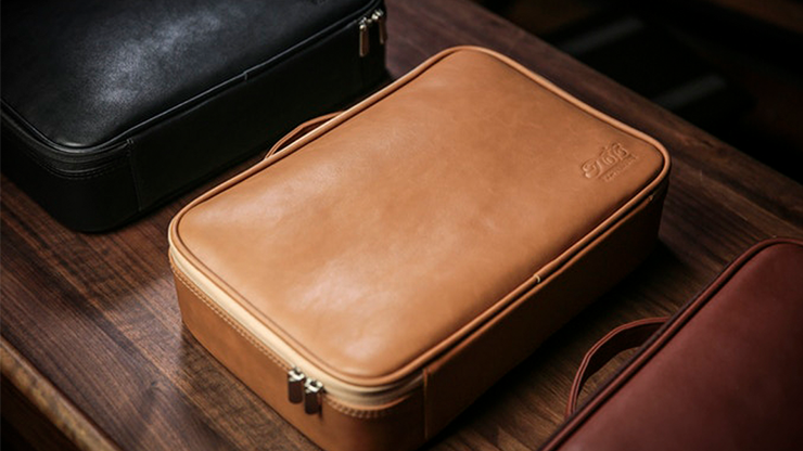 Luxury Close-Up Bag (Camel Brown) by TCC - Trick