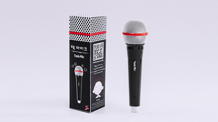 Microphone (Giggle Stick) by JL Magic - Trick