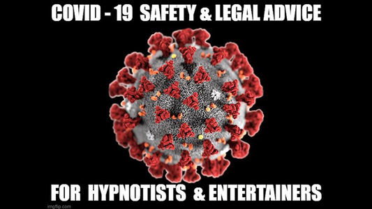 CORONAVIRUS SAFETY FOR STAGE-HYPNOTISTS, MAGICIANS & MENTALISTS by Jonathan Royle, Stuart "Harrizon" Cassels, Rich Guzzi & Stuart Gavin - Mixed Media Download