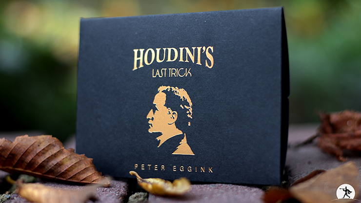 Houdinis Last Trick (Gimmicks and Online Instructions) by Peter Eggink - Trick