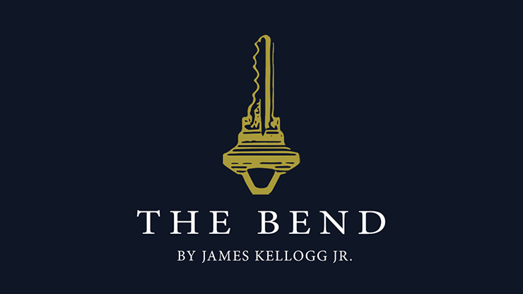 THE BEND (Pre-made Gimmicks and Online Instructions) by James Kellogg - Trick
