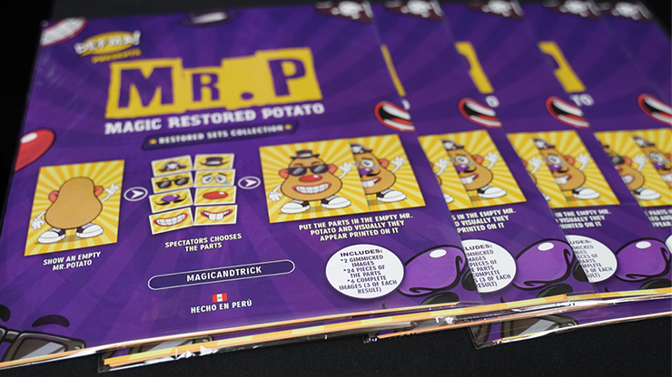 Mr. P / Magic Restored Potato (Standard/Pirate) by Magic and Trick by Defma - Trick