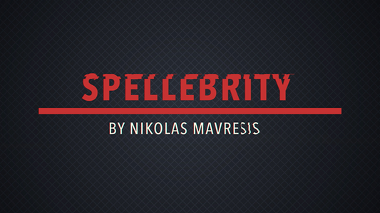 Spellebrity by Nikolas Mavresis - Video Download